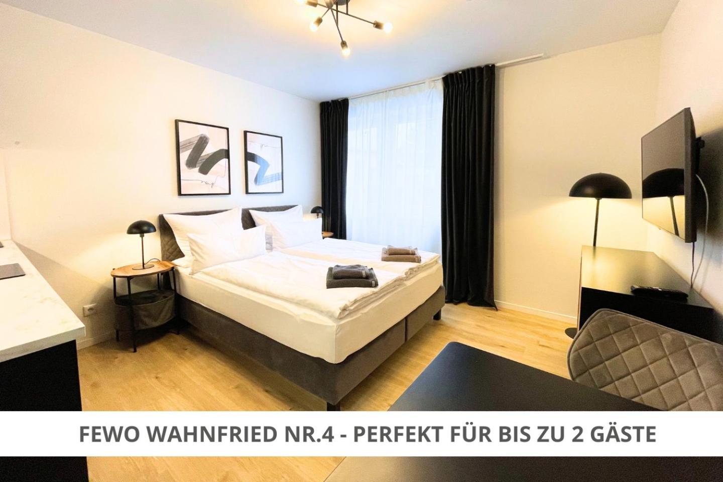 Apartment Wahnfried No4 - Zentral Wohnen Mit Kueche Und Duschbad, Parkplatz, 300M Zur Fussgaengerzone 拜罗伊特 外观 照片