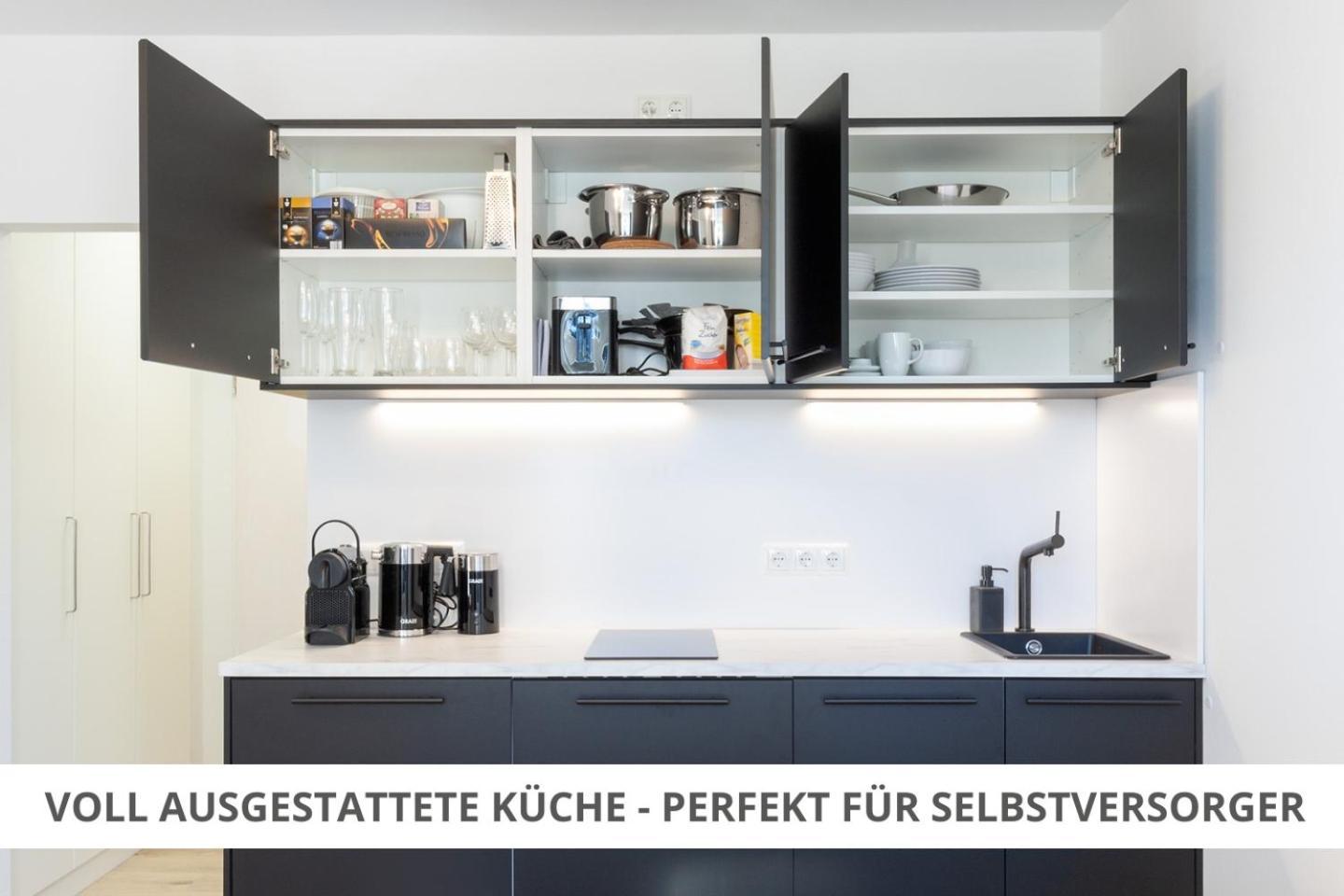 Apartment Wahnfried No4 - Zentral Wohnen Mit Kueche Und Duschbad, Parkplatz, 300M Zur Fussgaengerzone 拜罗伊特 外观 照片