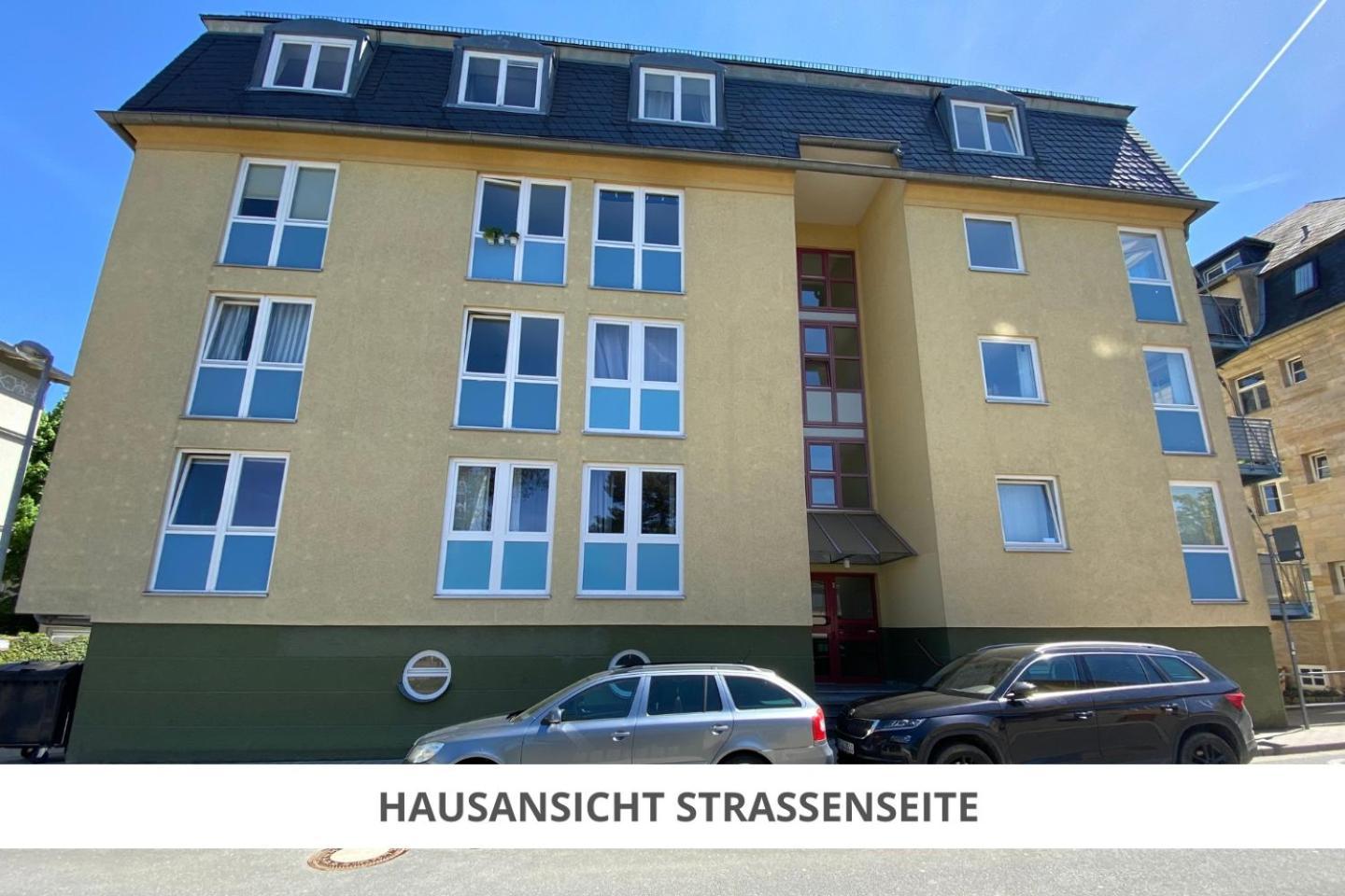Apartment Wahnfried No4 - Zentral Wohnen Mit Kueche Und Duschbad, Parkplatz, 300M Zur Fussgaengerzone 拜罗伊特 外观 照片